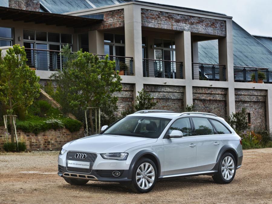 Audi A4 Allroad 2.0 TDI Quattro (B8, 8K) 2012 года  (ZA) (фото 2 из 15)
